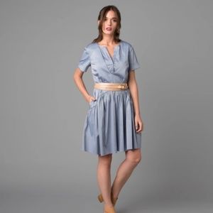 Allette Donna drop waist nursing dress
